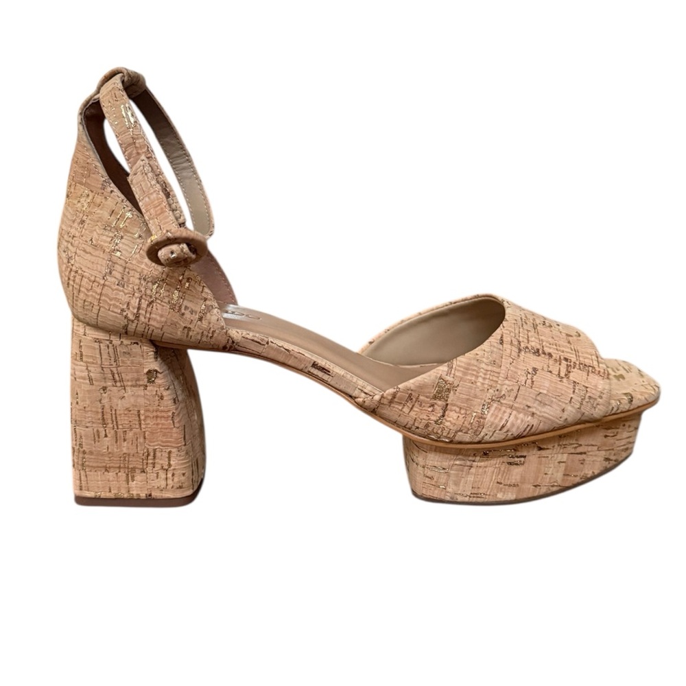 Bernardo Cork Platform Heels - Picture 5 of 10